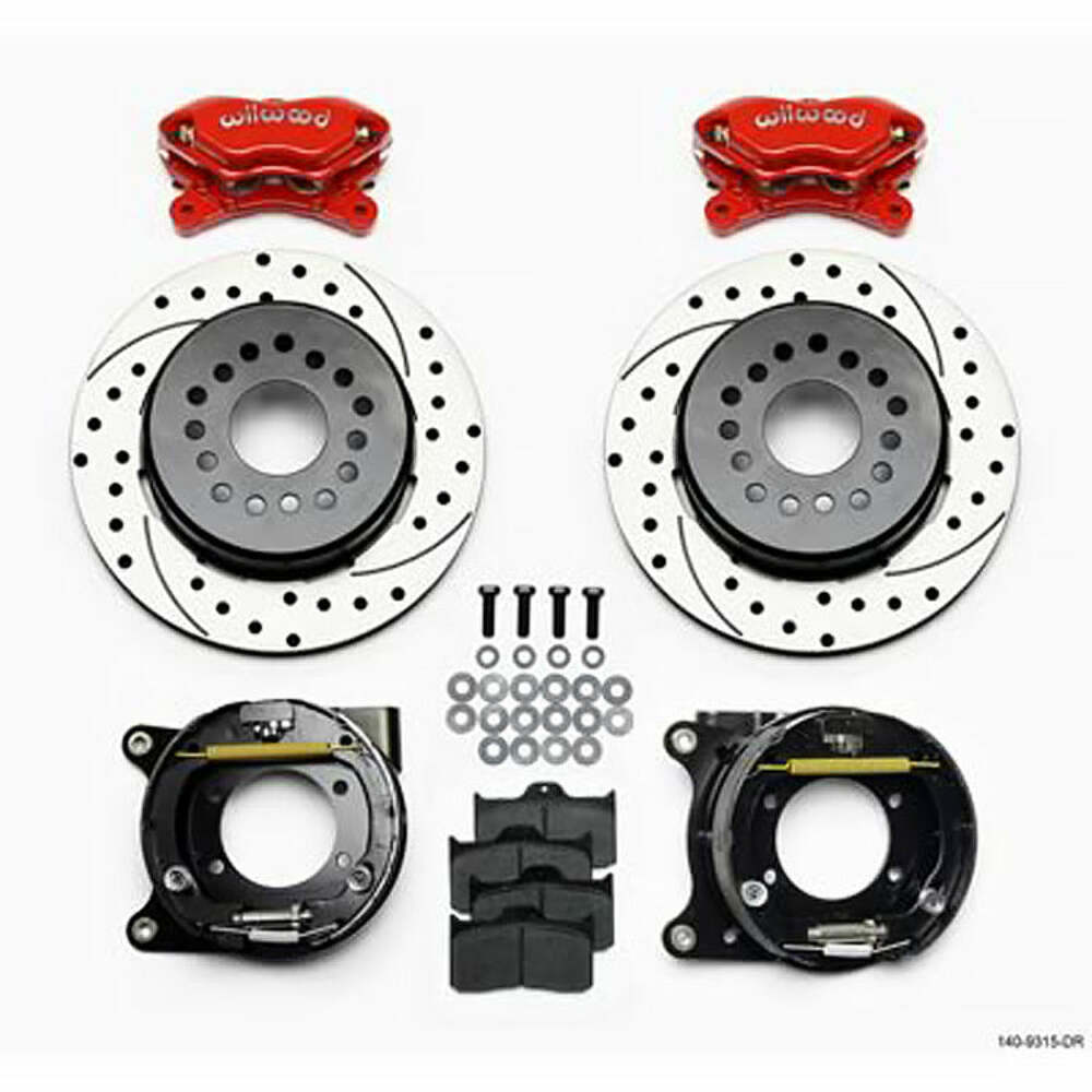 Wilwood Brakes KIT,REAR,FDLI,DISC/DRUM,12 BOLT,2.75/ 140-9315-DR