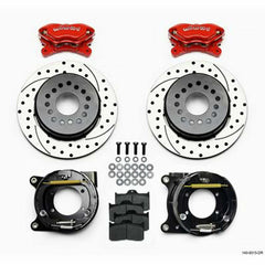 Wilwood Brakes KIT,REAR,FDLI,DISC/DRUM,12 BOLT,2.75/ 140-9315-DR