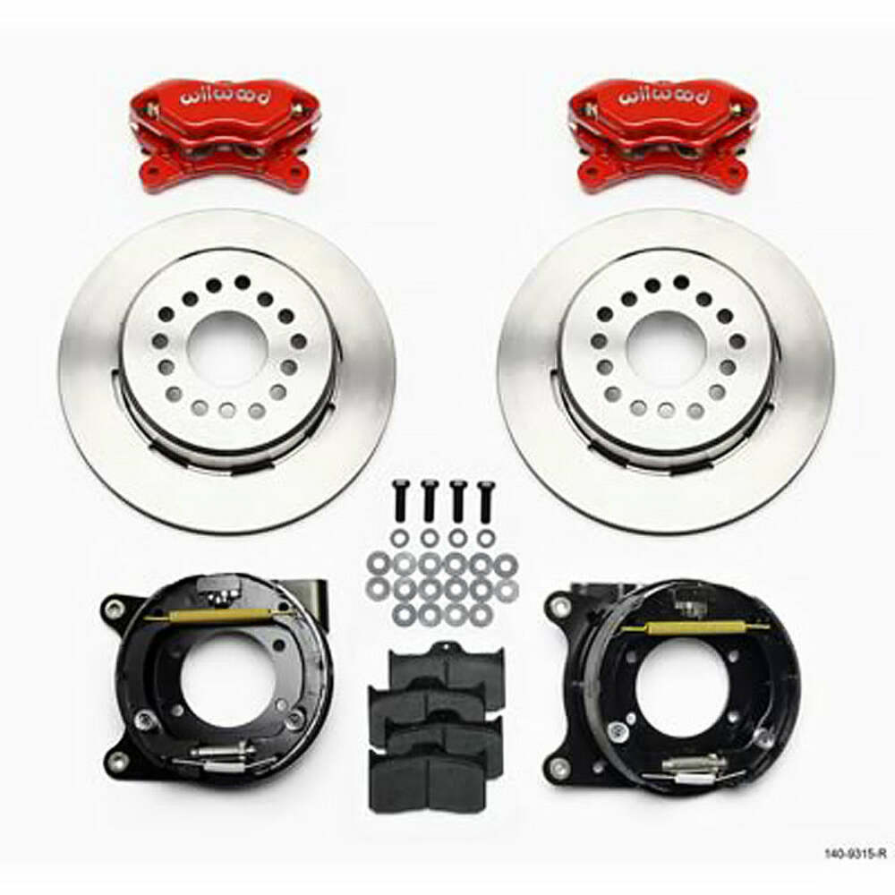 Wilwood Brakes KIT,REAR,FDLI,DISC/DRUM,12 BOLT,2.75/ 140-9315-R