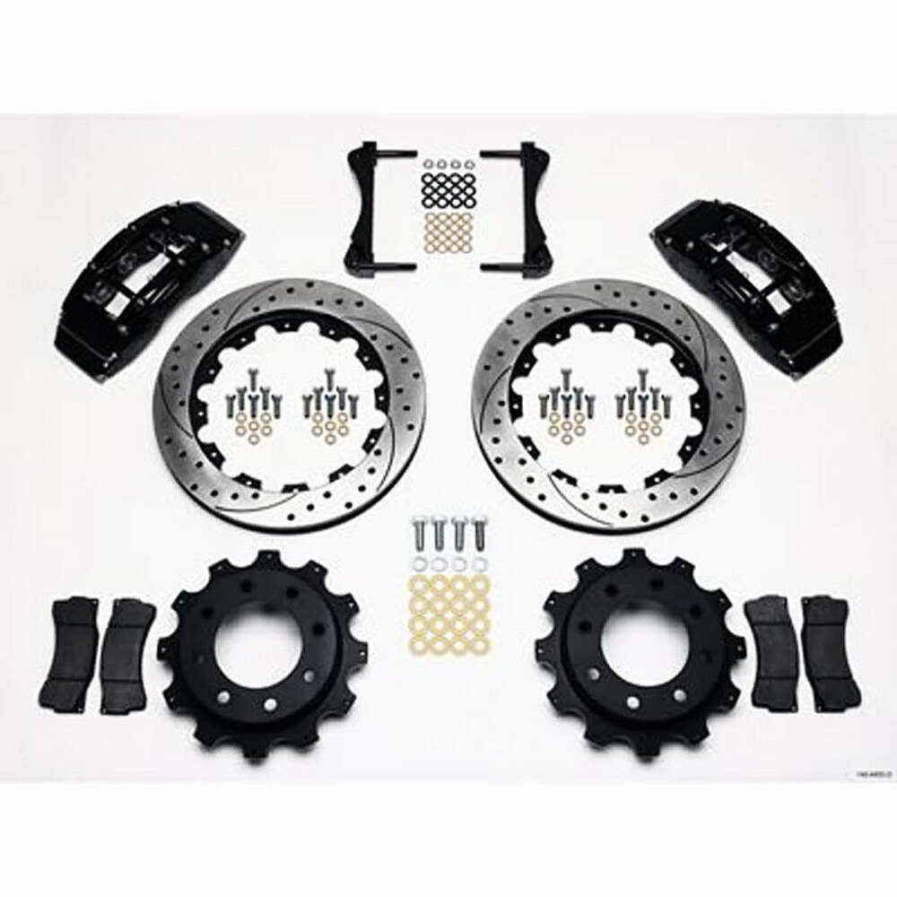 Wilwood Brakes KIT,REAR,H2/2500,99-UP,4.63 140-9405-D