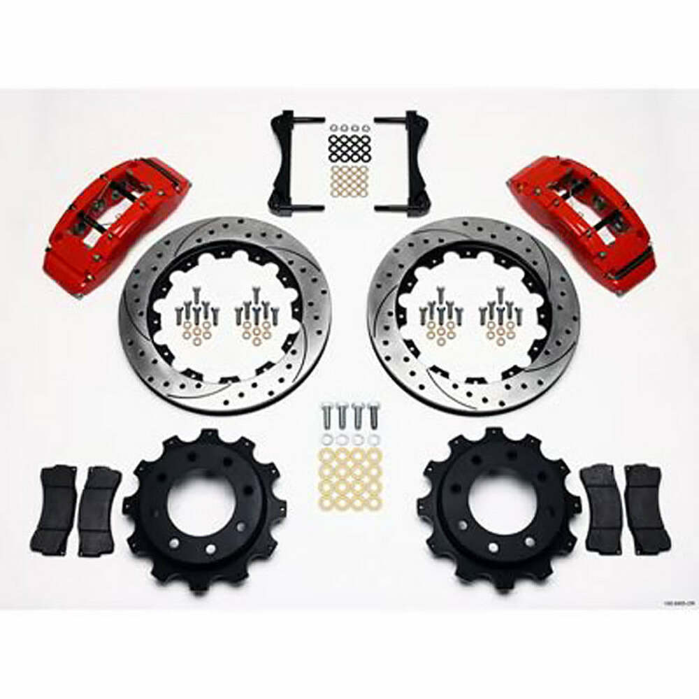 Wilwood Brakes KIT,REAR,H2/2500,99-UP,4.63 140-9405-DR