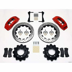 Wilwood Brakes KIT,REAR,H2/2500,99-UP,4.63 140-9405-DR