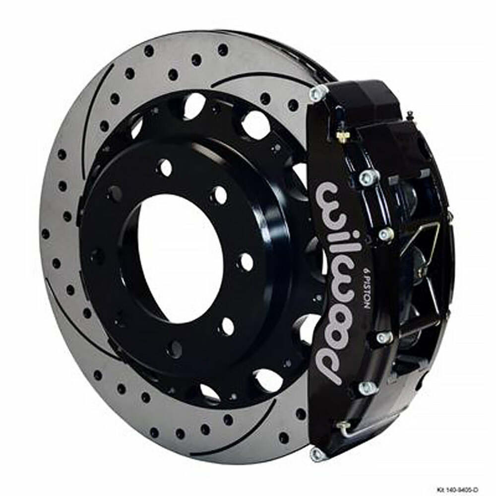 Wilwood Brakes KIT,REAR,2500,99-UP,4.84 140-9406-D