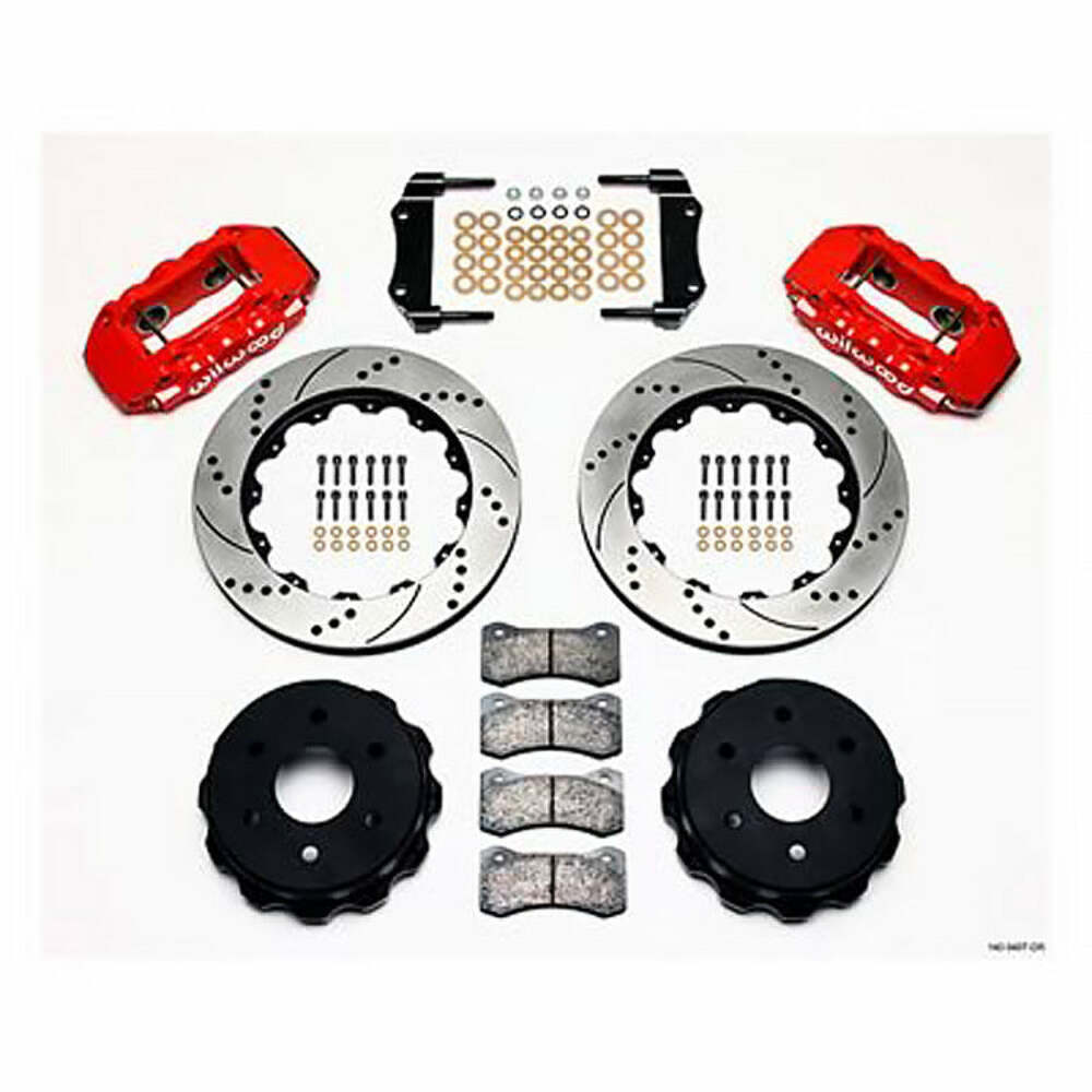 Wilwood Brakes KIT,REAR,GM TRK/SUV,1500,99-UP,OE 140-9407-DR