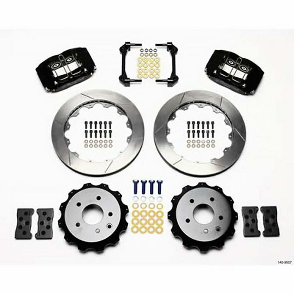Wilwood Brakes KIT,REAR,DPR13-DS,350Z/370Z/G35/G37 140-9507