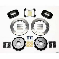 Wilwood Brakes KIT,REAR,DPR13-DS,350Z/370Z/G35/G37 140-9507