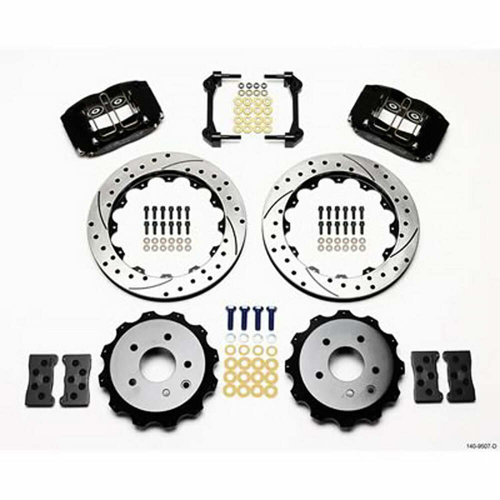 Wilwood Brakes KIT,REAR,DPR13-DS,350Z/370Z/G35/G37 140-9507-D