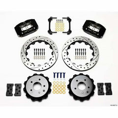 Wilwood Brakes KIT,REAR,DPR13-DS,350Z/370Z/G35/G37 140-9507-D