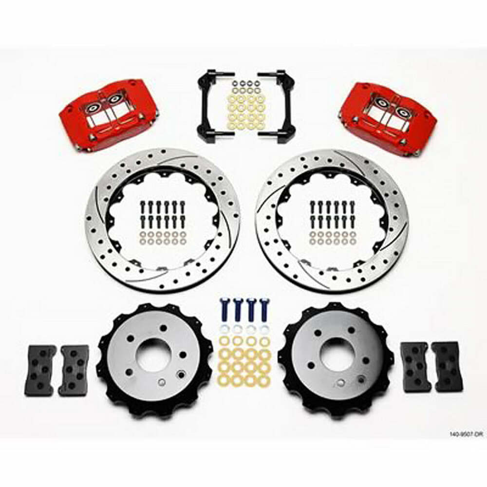 Wilwood Brakes KIT,REAR,DPR13-DS,350Z/370Z/G35/G37 140-9507-DR