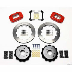 Wilwood Brakes KIT,REAR,DPR13-DS,350Z/370Z/G35/G37 140-9507-R