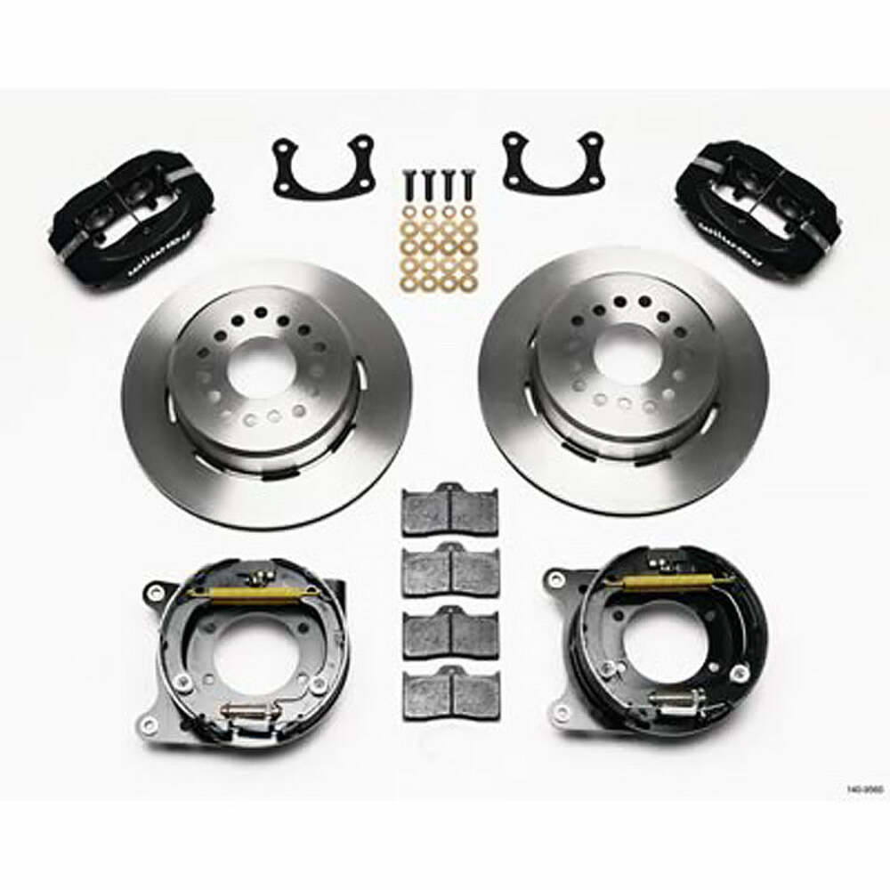 Wilwood Brakes KIT,REAR,FDLI,DISC/DRUM,BIG FORD,NEW 140-9560