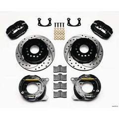 Wilwood Brakes KIT,REAR,FDLI,DISC/DRUM,BIG FORD,NEW 140-9791-D