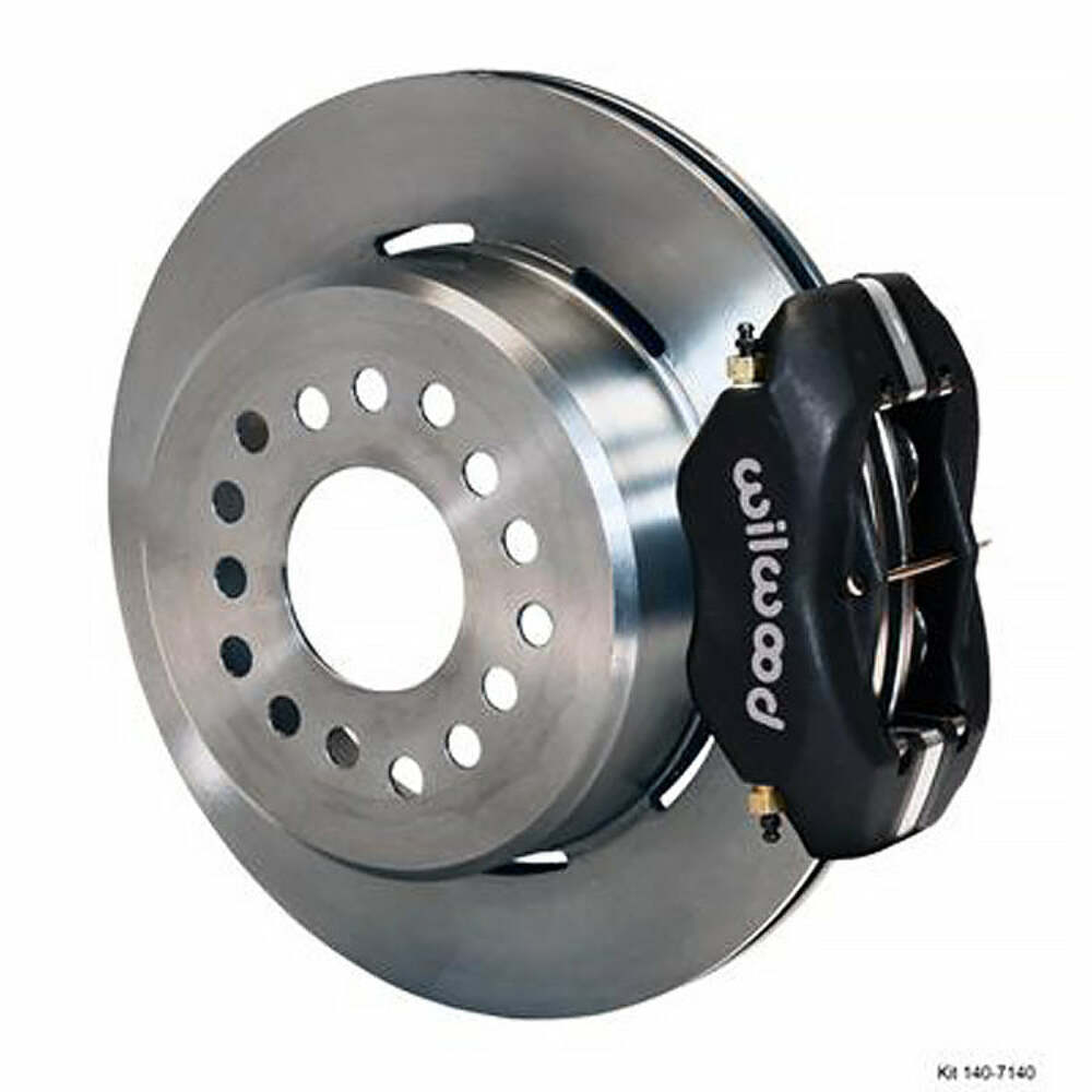 Wilwood Brakes KIT,REAR,FDLI,DISC/DRUM,BIG FORD,NEW 140-9791