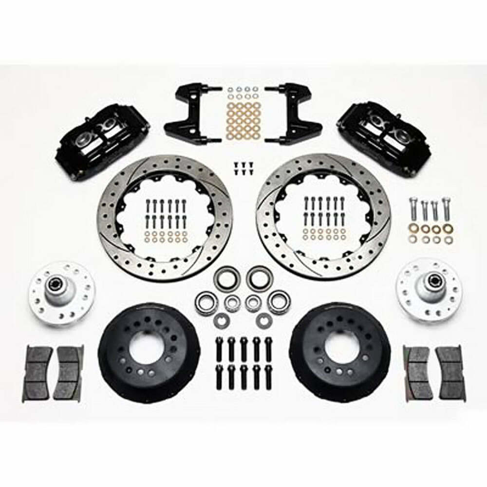 Wilwood Brakes KIT,FRONT,PINTO/MUSTANG II 74-78,BIG 140-9801-D