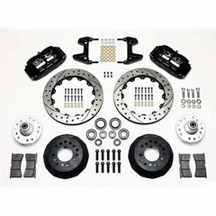 Wilwood Brakes KIT,FRONT,PINTO/MUSTANG II 74-78,BIG 140-9801-D