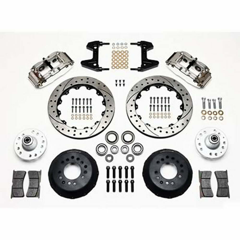 Wilwood Brakes KIT,FRONT,PINTO/MUSTANG II 74-78,FNSL6R 140-9801-DP
