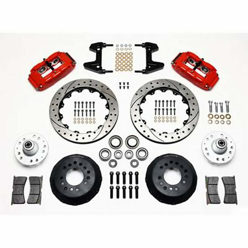 Wilwood Brakes KIT,FRONT,PINTO/MUSTANG II 74-78,BIG 140-9801-DR
