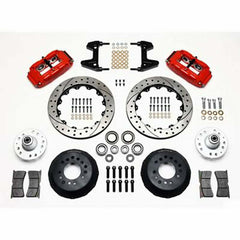 Wilwood Brakes KIT,FRONT,PINTO/MUSTANG II 74-78,BIG 140-9801-DR