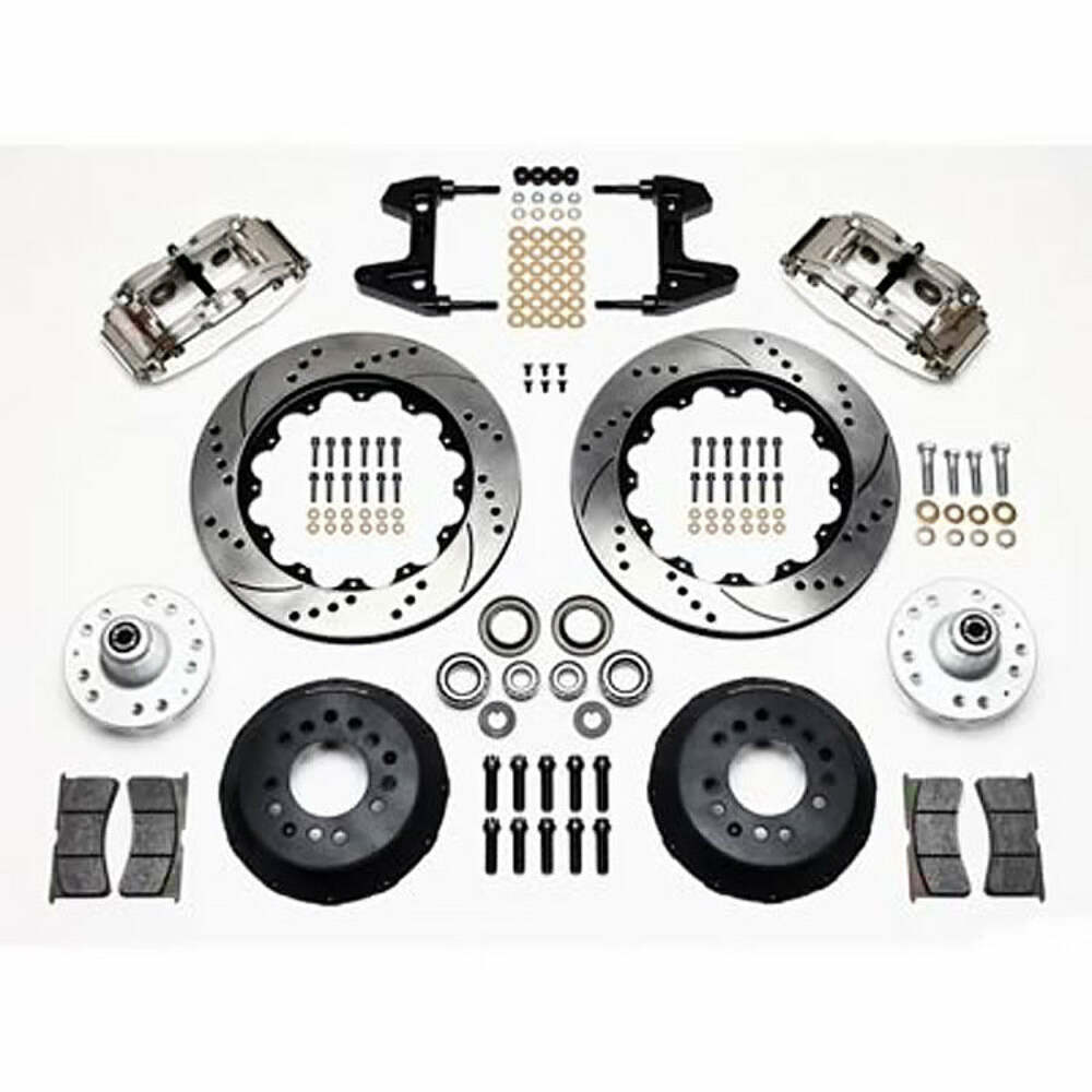 Wilwood Brakes KIT,FRONT,PINTO/MUSTANG II,74-78,FNSL6R 140-9802-DP
