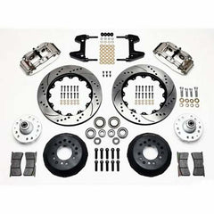 Wilwood Brakes KIT,FRONT,PINTO/MUSTANG II,74-78,FNSL6R 140-9802-DP