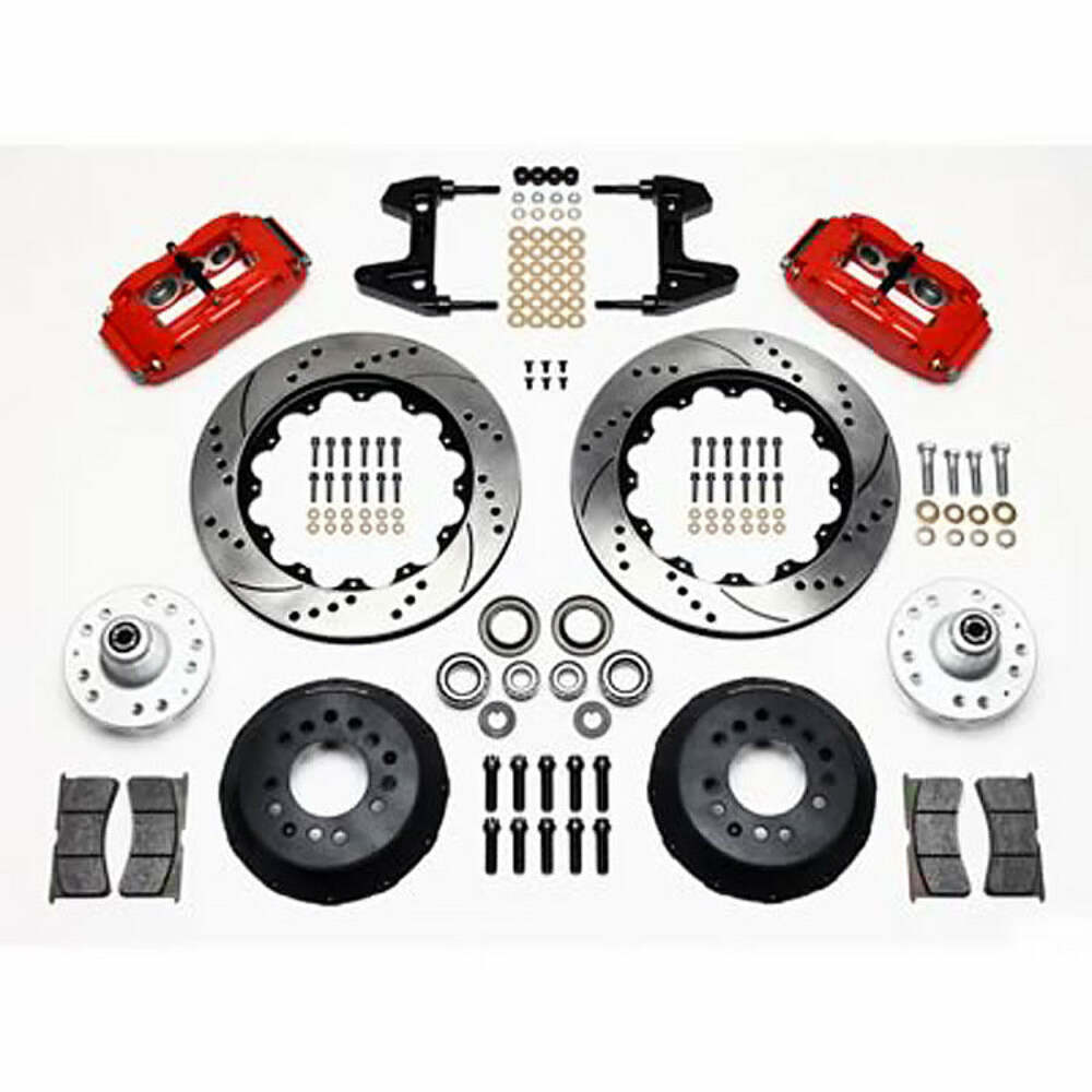 Wilwood Brakes KIT,FRONT,PINTO/MUSTANG II,74-78,BIG 140-9802-DR