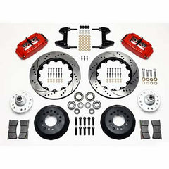Wilwood Brakes KIT,FRONT,PINTO/MUSTANG II,74-78,BIG 140-9802-DR