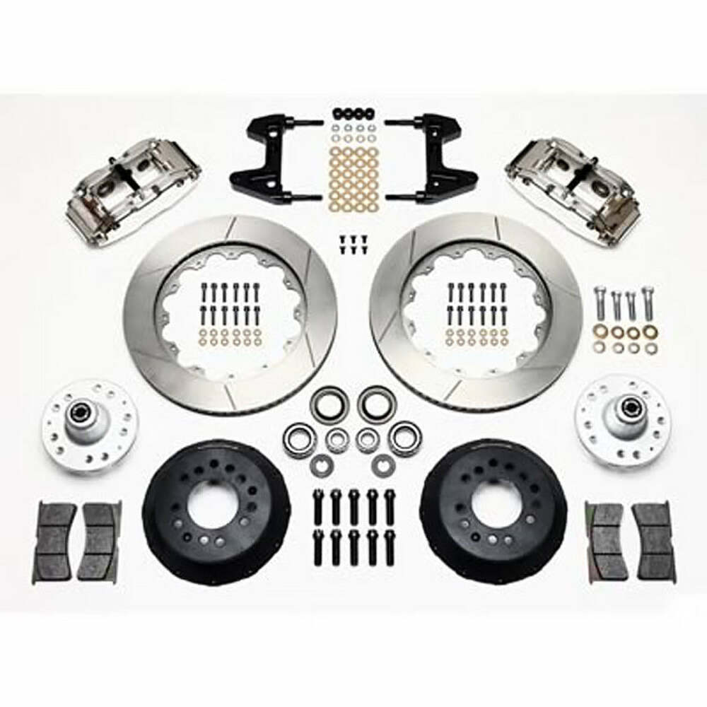 Wilwood Brakes KIT,FRONT,PINTO/MUSTANG II,74-78,FNSL6R 140-9802-P