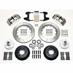 Wilwood Brakes KIT,FRONT,PINTO/MUSTANG II,74-78,FNSL6R 140-9802-P