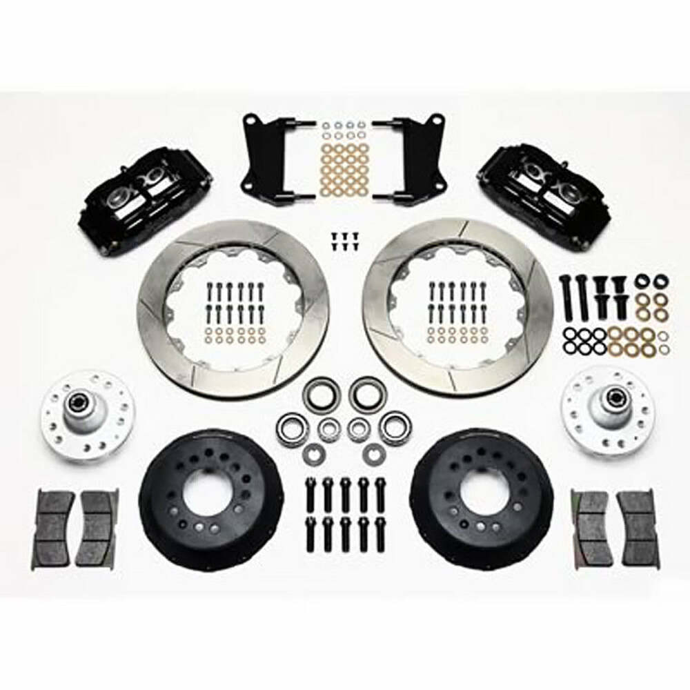Wilwood Brakes KIT,FRONT,CAMARO/NOVA,67-72,BIG BRAKE 140-9803
