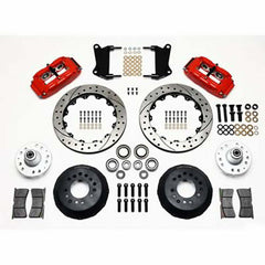 Wilwood Brakes KIT,FRONT,CAMARO/NOVA,67-72,BIG BRAKE 140-9803-DR