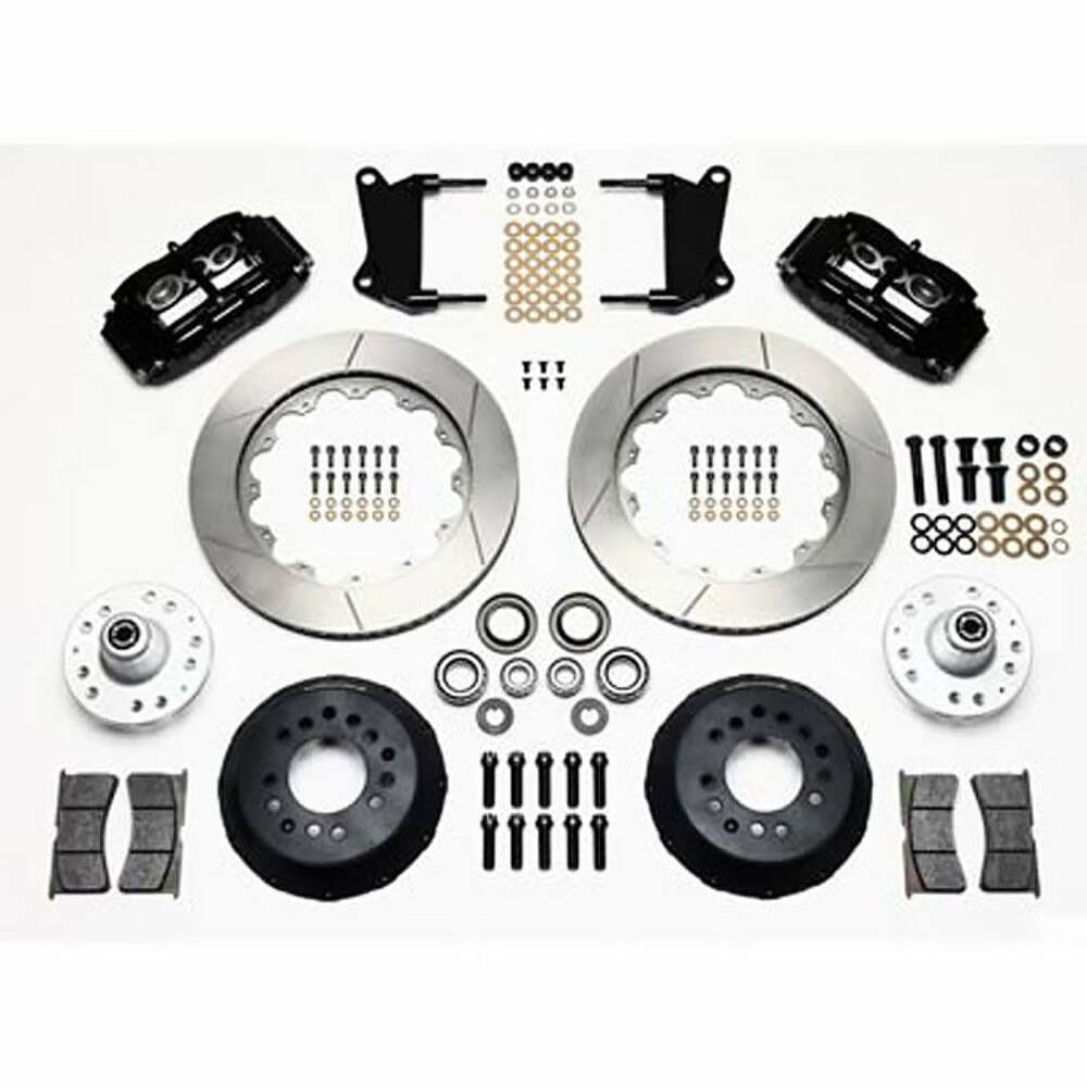 Wilwood Brakes KIT,FRONT,CAMARO/NOVA,67-72,BIG BRAKE 140-9804