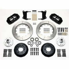 Wilwood Brakes KIT,FRONT,CAMARO/NOVA,67-72,BIG BRAKE 140-9804