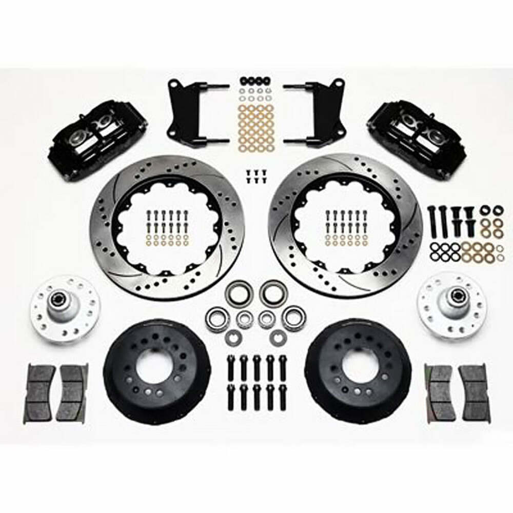 Wilwood Brakes KIT,FRONT,CAMARO/NOVA,67-72,BIG BRAKE 140-9804-D