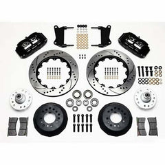 Wilwood Brakes KIT,FRONT,CAMARO/NOVA,67-72,BIG BRAKE 140-9804-D