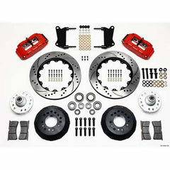 Wilwood Brakes KIT,FRONT,CAMARO/NOVA,67-72,BIG BRAKE 140-9804-DR