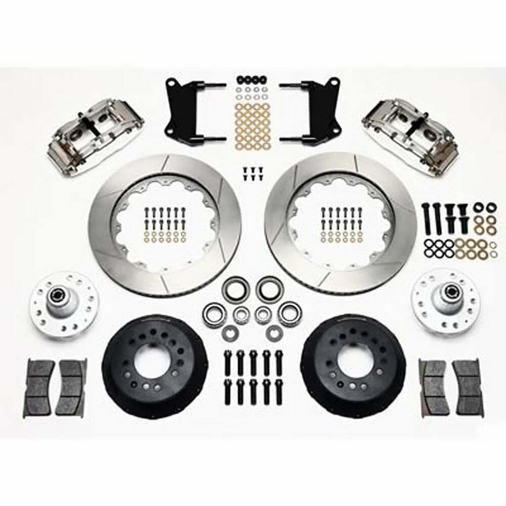 Wilwood Brakes KIT,FRONT,CAMARO/NOVA,67-72,FNSL6R 140-9804-P