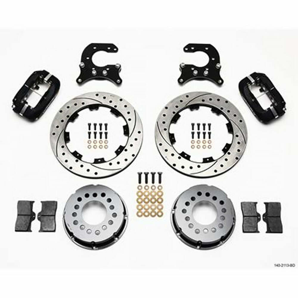 Wilwood Brakes KIT,REAR,CAMARO,98-02,12.88 ROTOR 140-9830-D