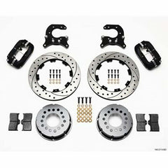 Wilwood Brakes KIT,REAR,CAMARO,98-02,12.88 ROTOR 140-9830-D