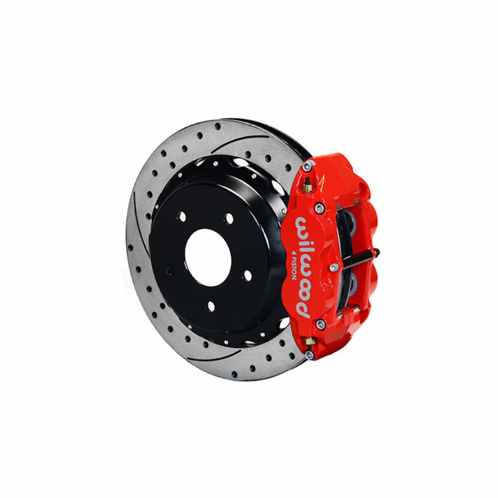 Wilwood Brakes KIT,REAR,CAMARO,98-02,12.88 ROTOR 140-9830