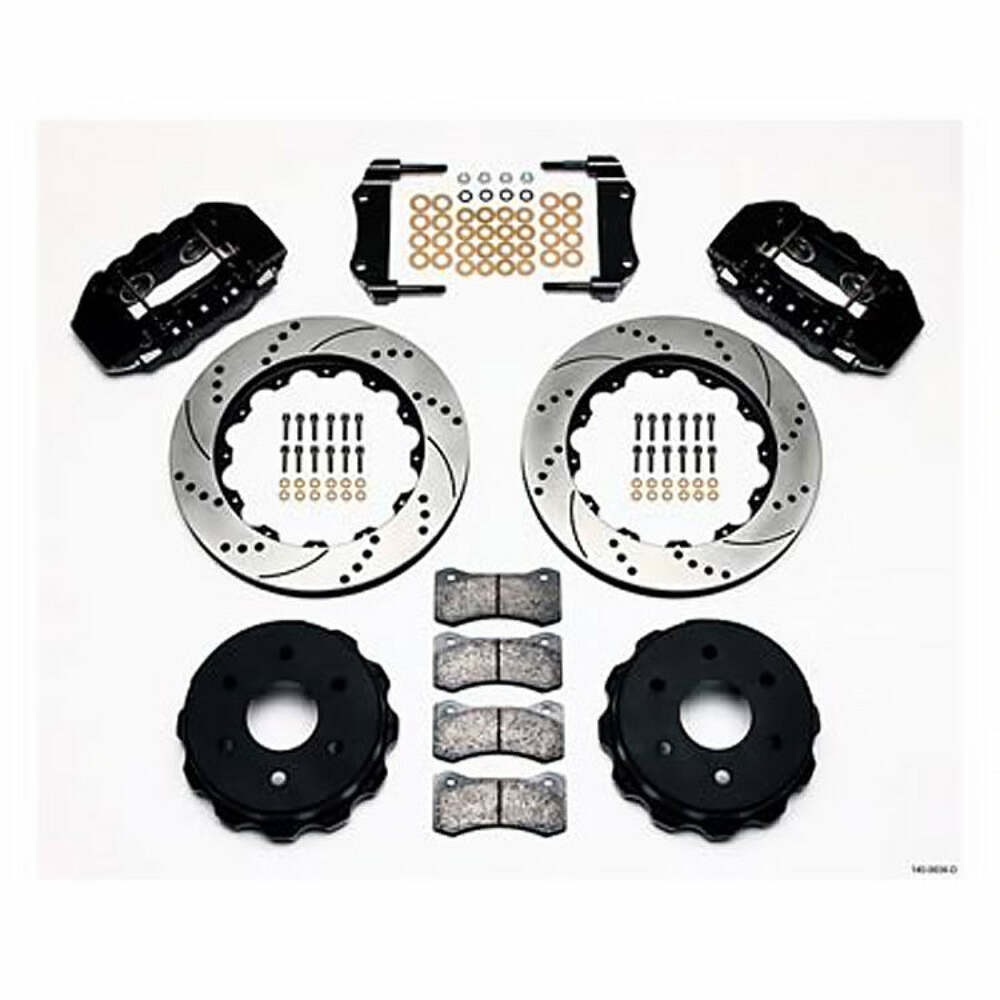 Wilwood Brakes KIT,REAR,GM TRK/SUV,1500,99-UP,OE 140-9838-D