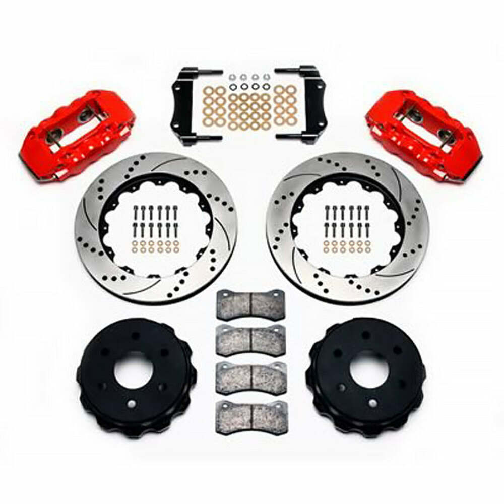 Wilwood Brakes KIT,REAR,GM TRK/SUV,1500,99-UP,OE 140-9838-DR