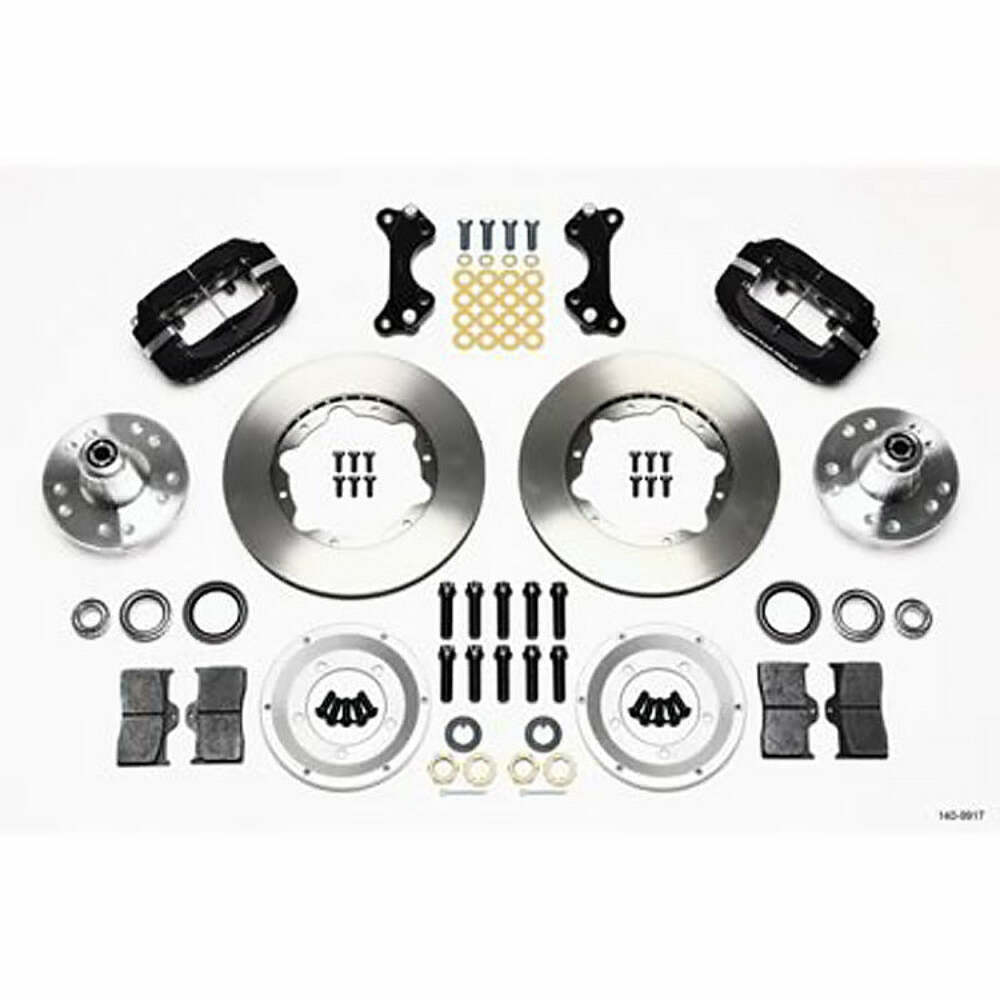 Wilwood Brakes KIT,FRONT,FDLI,WWE PRO SPINDLE,11.00 140-9917