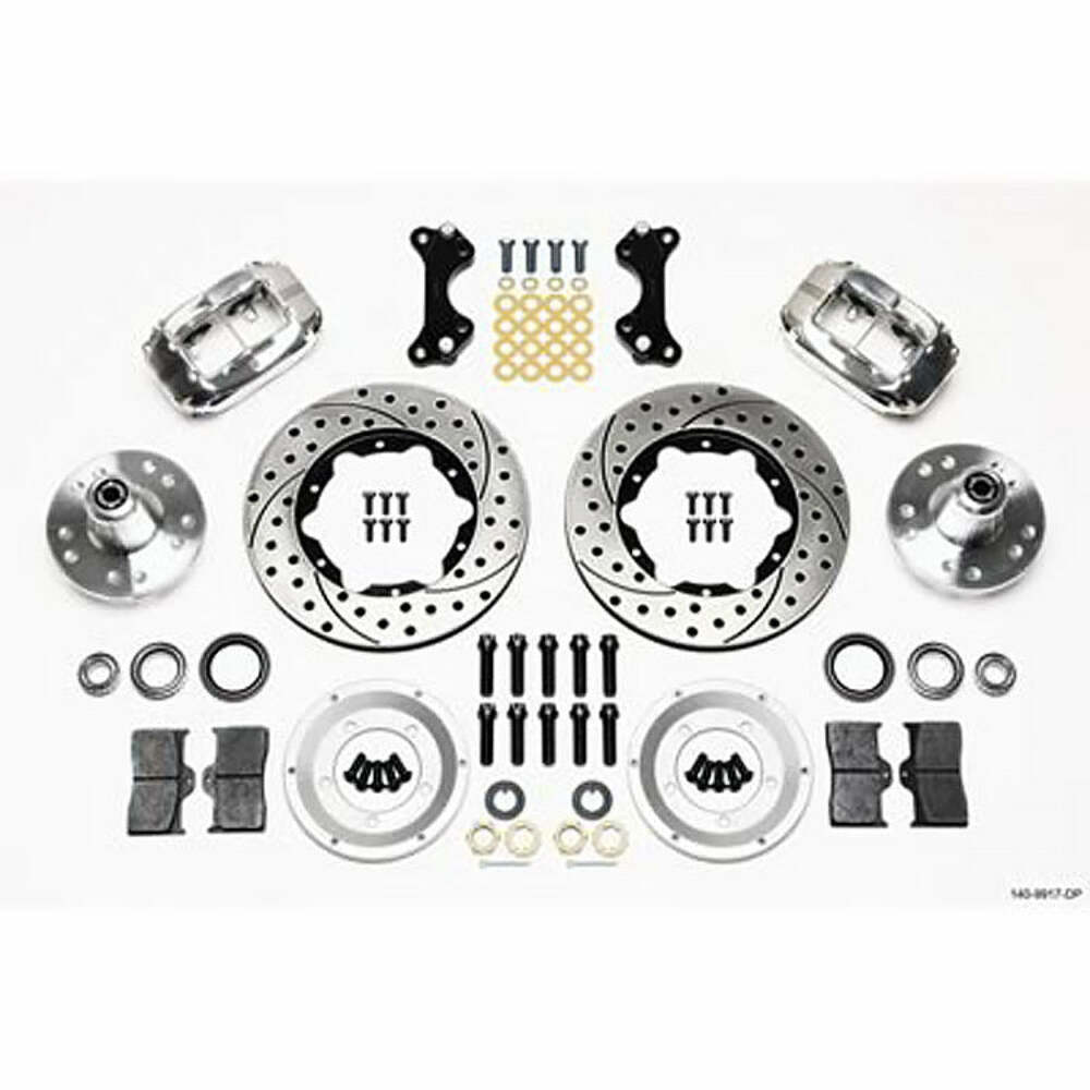 Wilwood Brakes KIT,FRONT,FDLI,WWE PRO SPINDLE,11.00 140-9917-DP