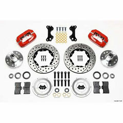 Wilwood Brakes KIT,FRONT,FDLI,WWE PRO SPINDLE,11.00 140-9917-DR