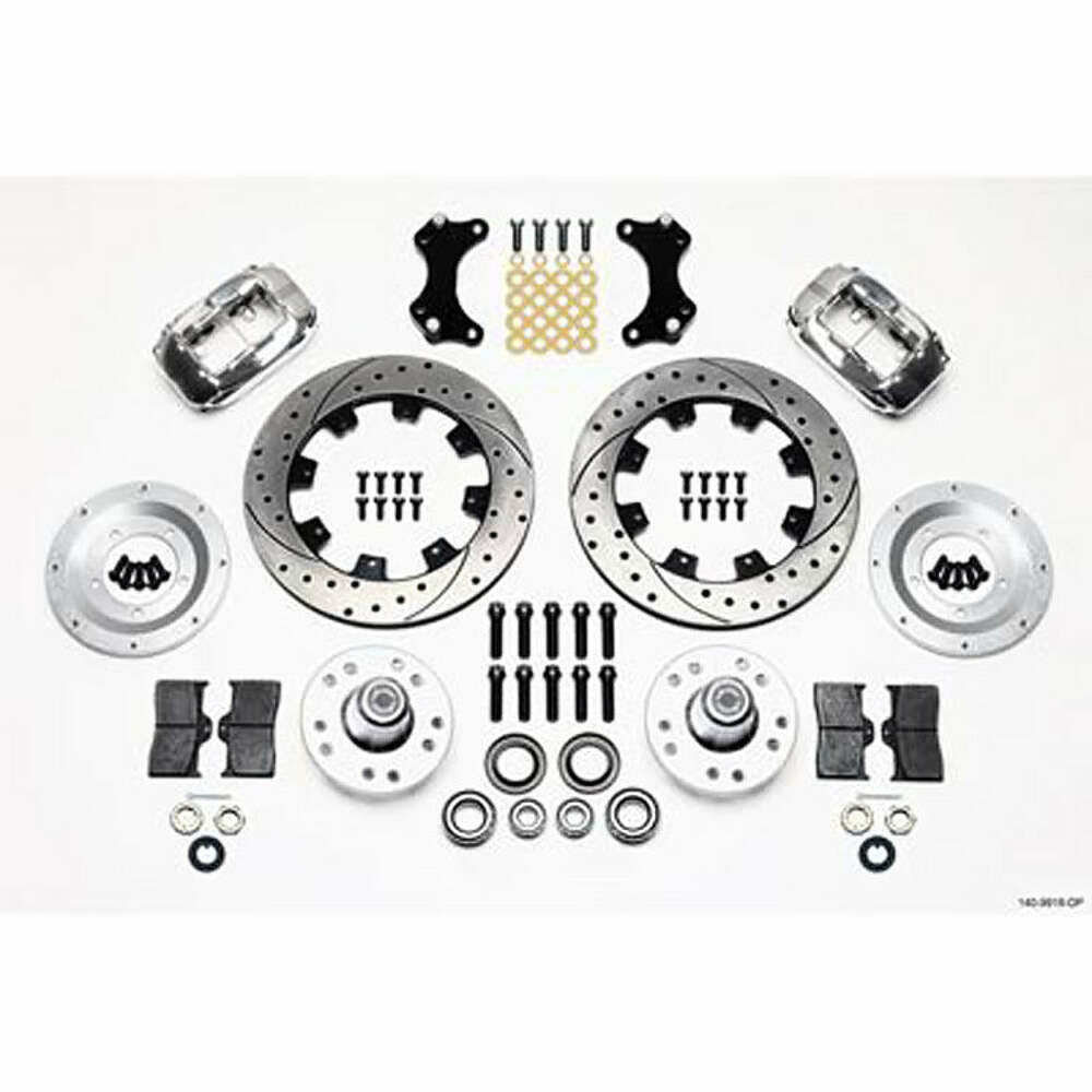 Wilwood Brakes KIT,FRONT,FDLI,WWE PRO SPINDLE,12.19 140-9918-DP