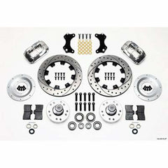 Wilwood Brakes KIT,FRONT,FDLI,WWE PRO SPINDLE,12.19 140-9918-DP