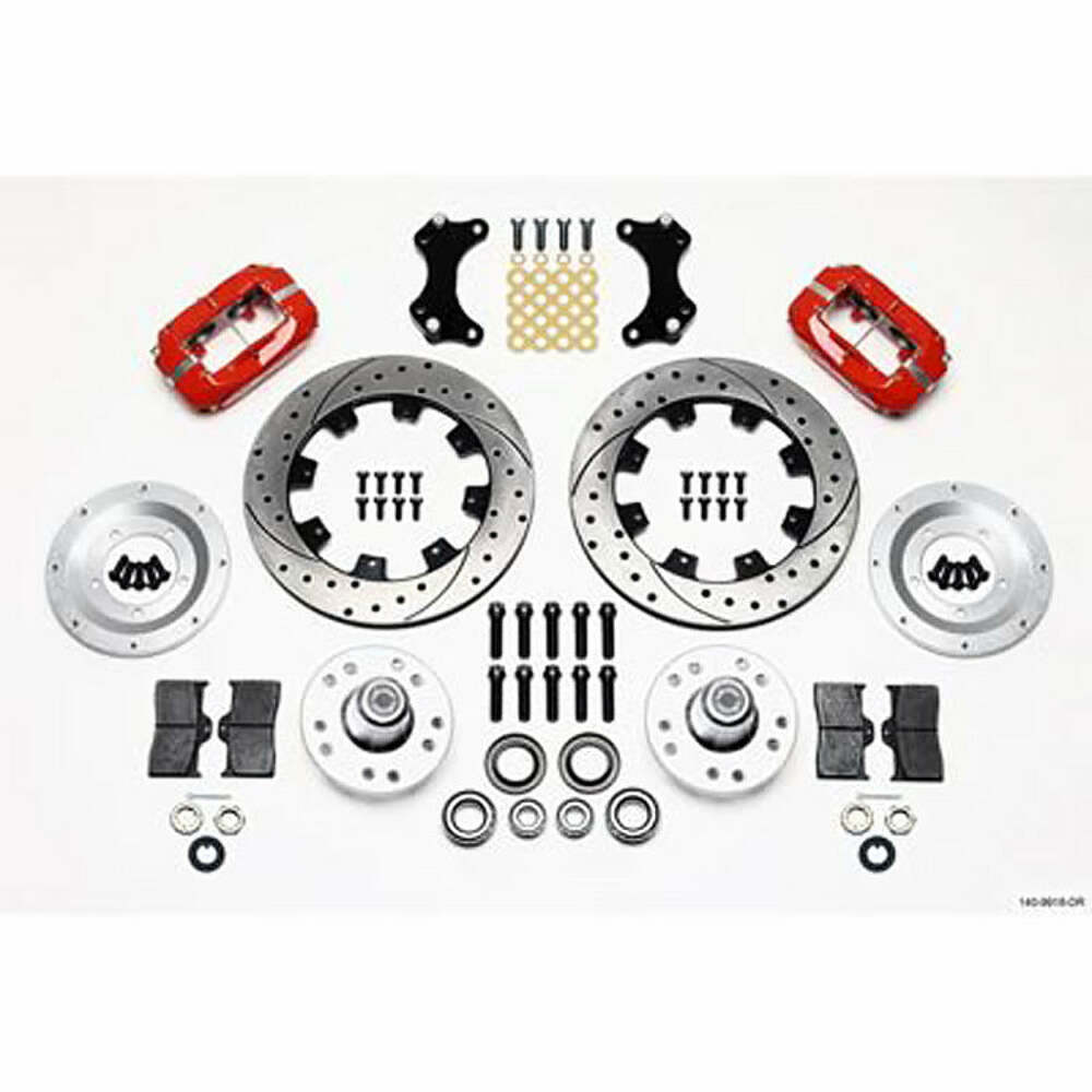 Wilwood Brakes KIT,FRONT,FDLI,WWE PRO SPINDLE,12.19 140-9918-DR