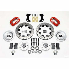 Wilwood Brakes KIT,FRONT,FDLI,WWE PRO SPINDLE,12.19 140-9918-DR