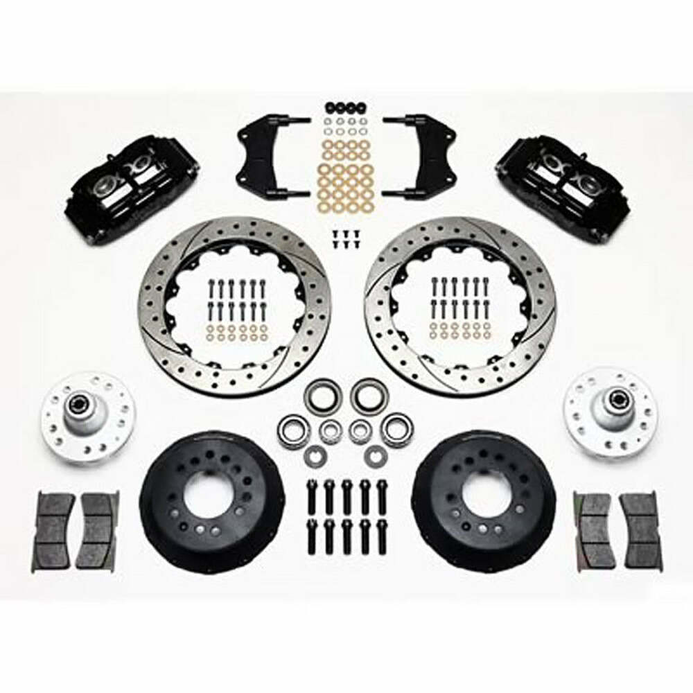 Wilwood Brakes KIT,FRONT,WWE PRO SPINDLE,BIG BRAKE 140-9919-D