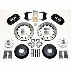 Wilwood Brakes KIT,FRONT,WWE PRO SPINDLE,BIG BRAKE 140-9919-D